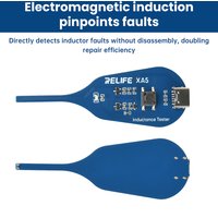 XA5 Inductance Tester Mainboard Coil Tester Electromagnetic Induction Inductance Testing Tool Quick Troubleshooting Type C