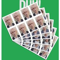 Kpop P1Harmony Album DUH One-inch ID Photo White Background Passport Photo Resume Photo KEEHO JIUNG SOUL Fans Collection Gift