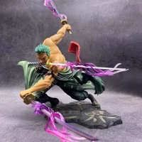One Piece Three Thousand Worlds Roronoa Zoro Anime Action Figure Pvc Statue Doll Collection Model Office Ornament Toy Boy Gift