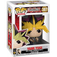 YAMI YUGI N°387 Funko Pop Game Yu-Gi-Oh! Yami Yugi FIGURINE VINYL10cm PVC Vinyl Action Japanese Anime Cartoon Collection Toys