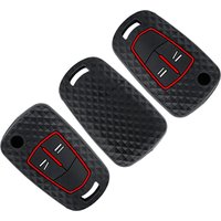 Silicone Car Remote Key Case Cover Shell Fob for Opel Vauxhall Astra H Corsa D Vectra C Zafira Astra Vectra Signum 2BNT