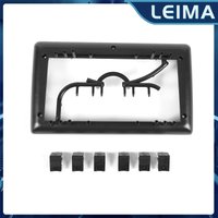7 to 9 Inch Switch 2 Double Din Frame Car Radio Frame Suitable For All Car Radio Finish Frame Dashboard Mounting Frames Trim Kit