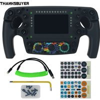 ECANNON ECF2 Formula Wheel Steering Wheel for Logitech Thrustmaster