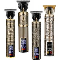 2026 New Arrival!Vintage T9 Hair Clipper Beard Shaving Body Hair Trimmer Clippers Electric Men Haircut Machine Barber Shaver