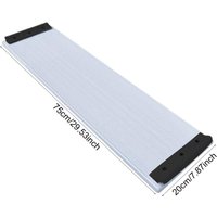Boat Inflatable Bench Seat Sturdy Aluminum Alloy Chair for Folding Inflatable Boat Fishing Seat Replacement