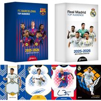 2025-26 DAKA Top Audience Real Madrid Barcelona Team Box Mbappe Yamal Football Star Card Collection Card Toy Holiday Gift