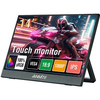 14-calowy przenośny monitor dotykowy z opcją obsługi bezdotykowej, ekran rozszerzający do komputera do gier, kompatybilny z XBox, PS4/5, Switch,