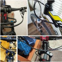 AliExpress NONE 5pcs Bike Hydraulic Mechanical Disc Brake Shift Cable Guide Hose Frame Fixture Road Bicycle Accessories Parts