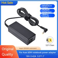 19V 3.42A 65W 5.5*1.7MM Laptop Ac Charger Power Adapter For Acer Aspire 5315 5630 5735 5920 5535 5738 6920 7520 Notebook