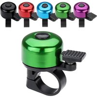 Bicycle Bell Aluminum Alloy Bike Handlebar Bell 360° Rotatable Warning Horn for 22mm Handlebar MTB Road Bike Cycling Accessories