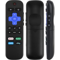 For Roku Controller Universal Remote Control Compatible for Roku/Sharp TV Set-Top Box Controller Replacement 32PFL4664 43PFL4662
