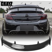For Buick Regal Opel Year Vauxhall 2009 - 2016 Modified True Carbon Fiber True Wing Spoiler Trunk Trim GT Style Rear Spoiler