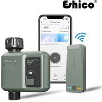 1pcs 2026 New Model Upgraded-Eshico HCT-633 Smart Water Timer, RF+WiFi Dual Mode with Strong Signal, APP & Weather Smart Control