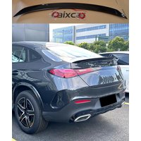 Spoiler für Mercedes Benz GLC Coupé C254 ab 2022 Glänzend Schwarzer Spoiler GLC 63