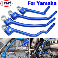 Für Yamaha YZ WR 125 YZ250 YZ250F YZ250X YZ250FX YZ450F YZ450FX WR450F Motorrad Geschmiedeter Kickstarterhebel Pedale 1986-2023