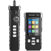 NOYAFA NF-8506 Netzwerkkabeltester Multifunktions-Kabeltracker unterstützt PING-Test/IP-Scan/PoE-Messung Längenmessung Wiremap-Tester