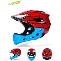 AliExpress BATFOX Children Full Face Bike Helmet Removable Chin Balance Bike Skateboard Roller Skating Safety Cap Kids Bicycle Cycling Gear