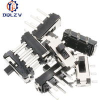 MSS22D18 Miniature SMD DIP Slide Switch 2P2T 6Pin Handle high 2MM for DIY Electronic Accessories