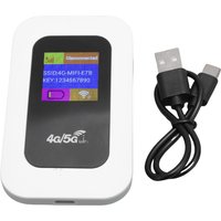 4G WiFi Mobile Hotspot Router Device 300Mbps High Speed 4G Pocket Wireless Network Device for Travel Camping