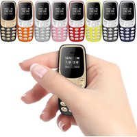 SERVO BM10 Mini téléphone portable 2 carte SIM Bluetooth écouteur changeur de voix dialeur faible rayonnement enregistrement sonore petit téléphone portable