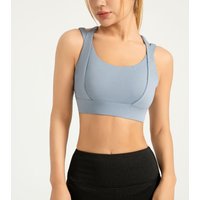 MIML Yoga Bra Women Clothing High-strength Shock-proof Sports Underwear with Straps Sports Bra for Women Sporty Woman Top
