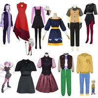 The Owl Cos House Amity Blight Edalyn Clawthorne Lilith Cosplay Costumes Female Girls Halloween Carnival Suit Role Play Outfits