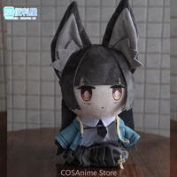 Hoshimi Miyabi Ellen Joe Zenless Zone Zero Anime Cosplay Plush Hand Puppet Funny Props Movable Finger Halloween Gift