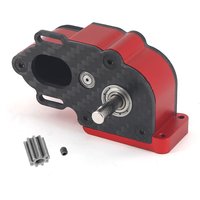 RC for 1/10 Axial SCX10 SCX10 II 90046 90047 aluminum alloy transmission