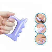 Dual-head Gua Sha Massager, Handheld for Spine, Shoulder & Back, Full-Body Acupoint Massage