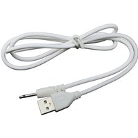 USB to DC 2.5mm Charging Cable USB to 2.5 AUX Mono Line Single Audio Channel Cord Extend Power Supply Wire 14mm 15mm 16mm 17.4mm