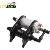 300LPH EXTERNAL FUEL PUMP w/ BRACKET KIT & FILTER AN8 fits BOSCH 044 0580254044