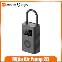 AliExpress Xiaomi Mijia Air Pump 2D Type-C Fast Charging Tire Pressure Display Car Bicycle Ball Portable Inflatable Car Emergency