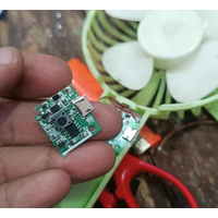 3.7V Low Voltage USB Charging Control Board PCB Board for Handheld small table fan