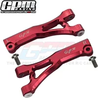 GPM ARRMA 1/7 FELONY INFRACTION LIMITLESS V2 1/8 TYPHON 6S Upgrade Parts Metal Front Upper Suspension Arm Swing Arm AR330215