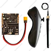 RXG7-TXG3 modified high-speed nesting boat 8.4V 12V bait boat tow hook remote control set 15A