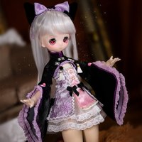 Chinese Hibiscus DBS Doll 1/4 BJD Dream Fairy Match Girl Resin Anime Figure Carton Lala Ruru Egg ACGN SD Collection Toy