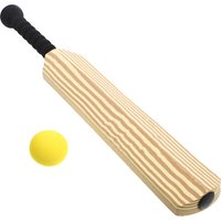 24 Inch Kids Cricket Set EVA Bat Ball Lightweight Durable Outdoor Indoor Game Activities Sports Set Backyard Toy Beach Game