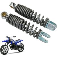 12mm Rear Shock Absorber Shocker Spring Suspension For Yamaha PW50 PW 50 PY50 Peewee 50 Y-Zinger Dirt Bike Motorcycle Chrome