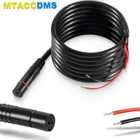 New 000-14172-001 Power Cable Reveal Cruise Power Cord Fit for Lowrance HOOK2 & Hook Reveal Range Series 5” 7” 9” 12”