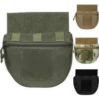 JPC/CPC Vest/Tactical Chest Pouch FC Large Sub-Pouch Tactical Vest/Chest Pouch Expanded Lower Belly molle
