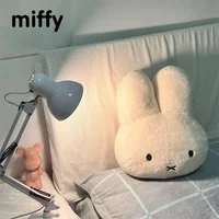 New Kawaii Plush Pillow Cute Miffy Sweet Doll Toy Creative Room Decoration Cartoon Ornament Birthday Christmas Gift