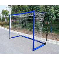 High Quality Foldable Soccer Goal, Durable Net & Posts for Training