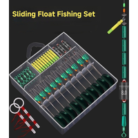 Sliding Float Fishing Rig Kit Mixed Accessories for Lure & Rock Fishing
