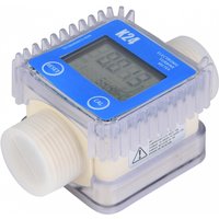 Liquid Meter Turbine Meter Turbine Digital Oil Fuel Meter Gauge 1"BSPP For Chemicals Liquid Water Turbine Meter
