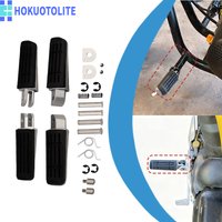 Front Rear Motorcycle Footpegs Rider Passenger Footrest for Yamaha FJR1300 FZ1 FZ400 FZ6 FZ6R XJR400 XJR1200 XJR1300 XJ6