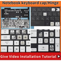 Replacement For ASUS TUF Gaming F17 & A17 TUF Gaming F15 & A15 FA507, TUF Dash 15 2022 FX517 Series Laptop Keyboard KeyCap Hing