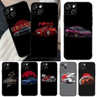 Sports Car Jdm Drift For Honor Magic 8 6 7 Pro Case For Honor 400 Lite 200 50 70 90 X8c X8b X9a X9b X9c X9d Win RT