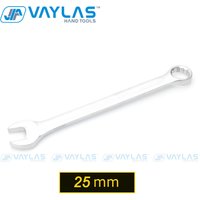 25mm Open Box End Combination Wrench All-Purpose Master Cr-V Opened Ring Combo Spanner for General Household Garage Auto Repairs