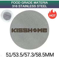 Reusable Coffee Filter Screen Contact Shower Screen Puck Screen Filter Mesh For 51MM 54MM 58MM Portafilter Espresso Machine Tool