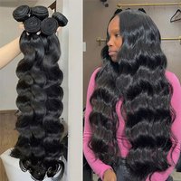 Body Wave Bundles Human Hair 16A Brazilian Virgin Weave Hair 30 40 Inch Unprocessed 14A Remy Raw Hair Bundles Extensions Deals